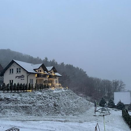 Amaretto Apartamenty Solina - Balia Z Jacuzzi I Sauna Exteriör bild