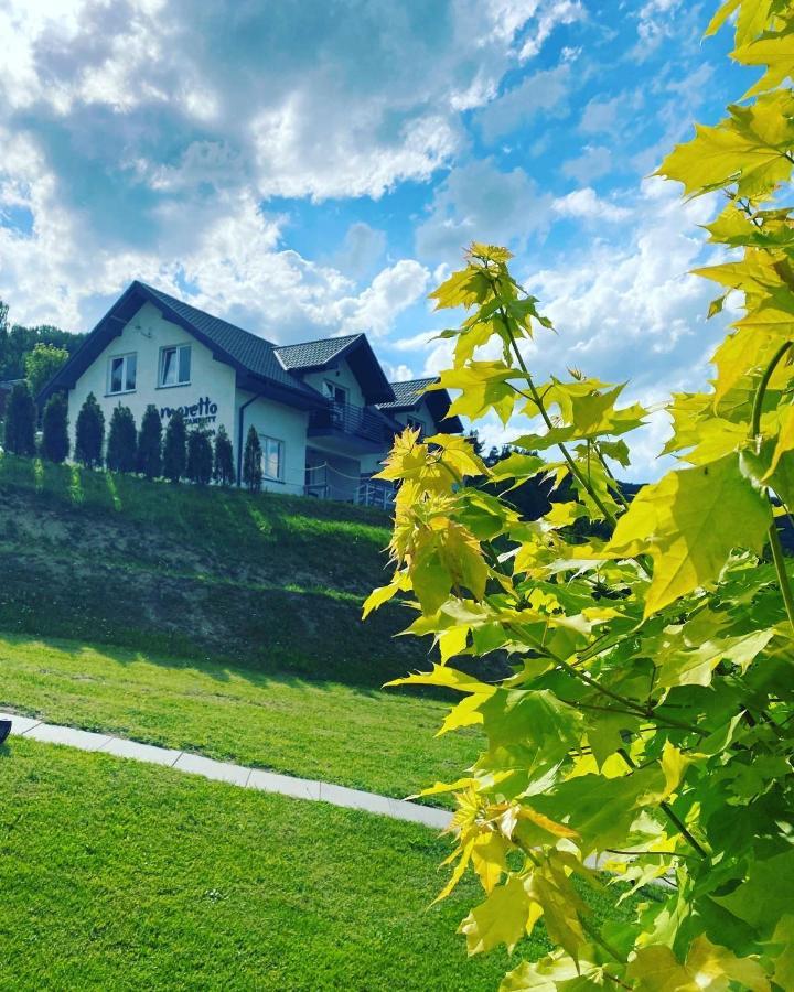 Amaretto Apartamenty Solina - Balia Z Jacuzzi I Sauna Exteriör bild