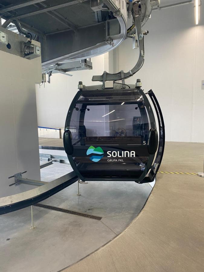 Amaretto Apartamenty Solina - Balia Z Jacuzzi I Sauna Exteriör bild