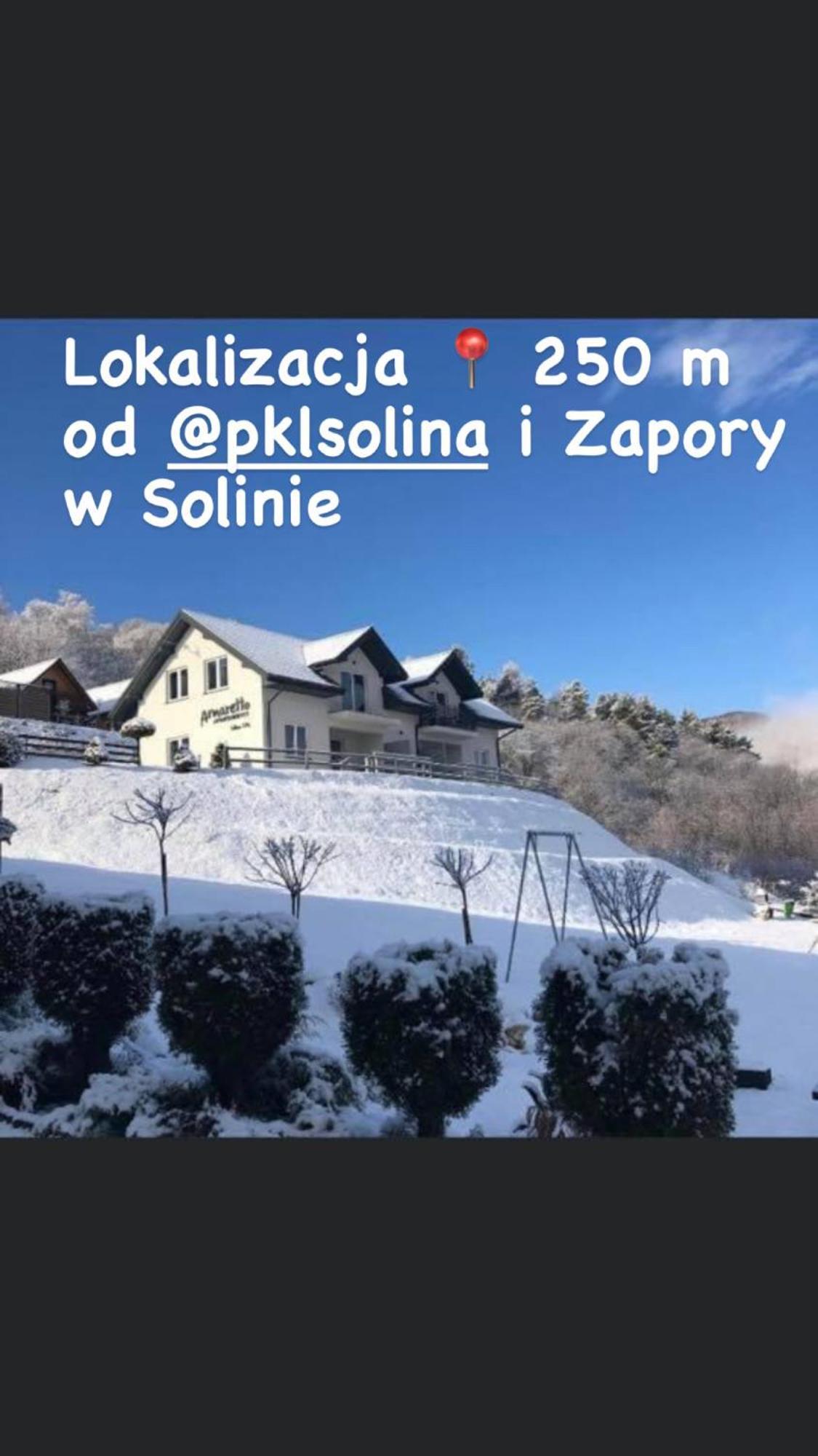 Amaretto Apartamenty Solina - Balia Z Jacuzzi I Sauna Exteriör bild