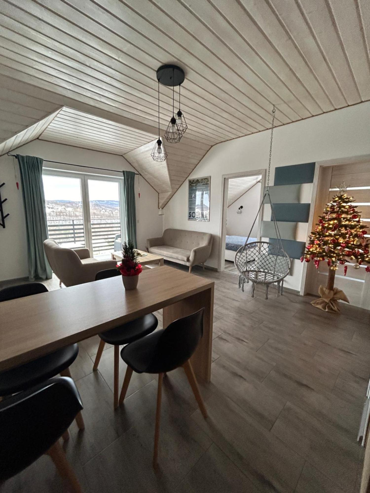 Amaretto Apartamenty Solina - Balia Z Jacuzzi I Sauna Exteriör bild